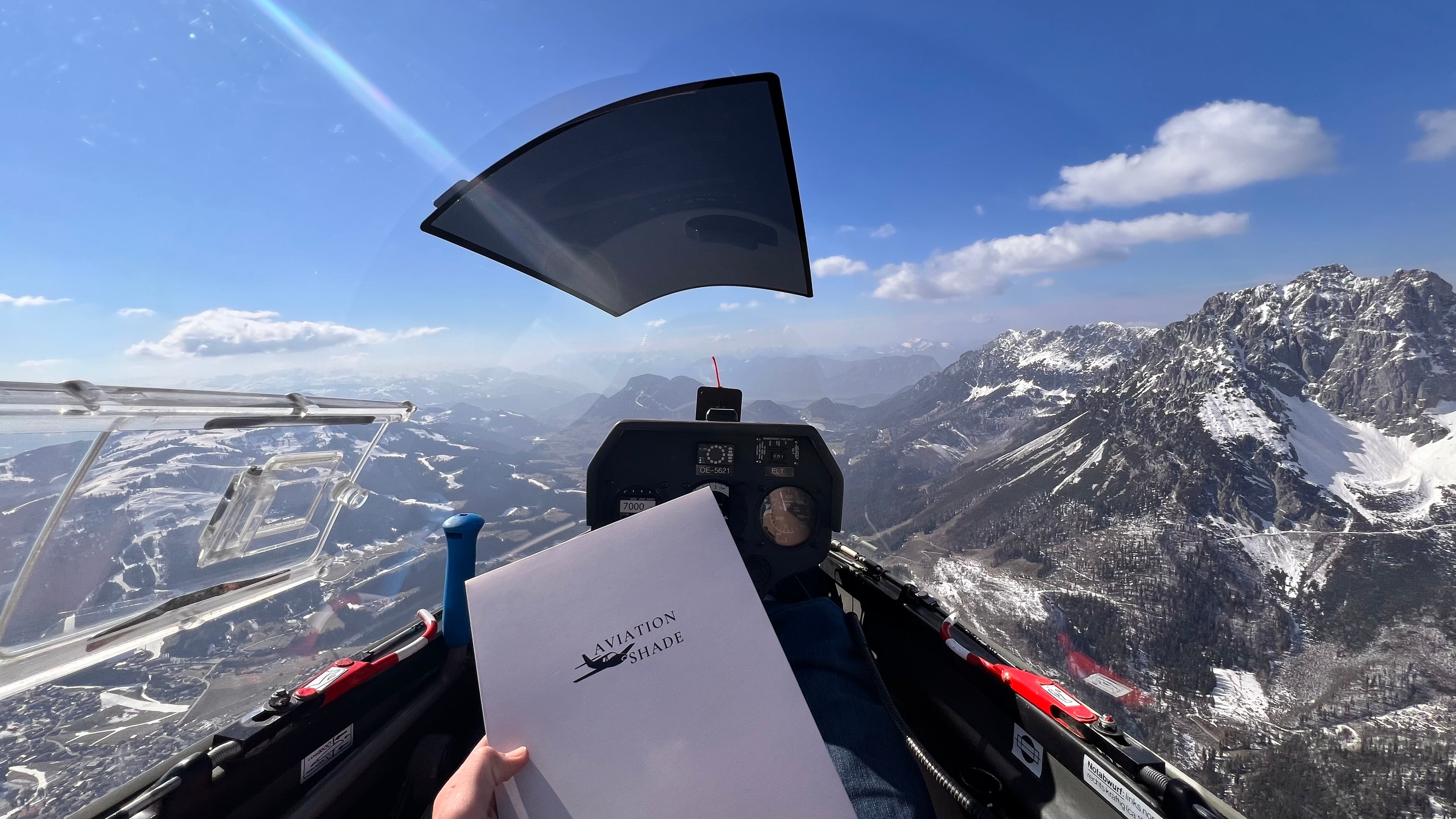 GliderShade + Etui